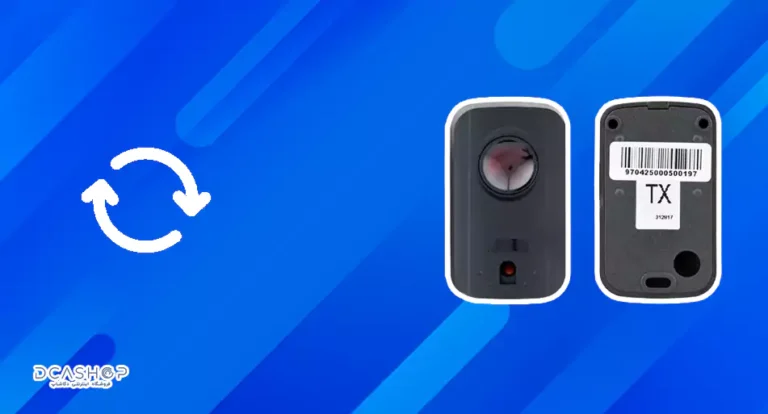 راهنمای تعویض سریع انواع چشمی جک پارکینگ