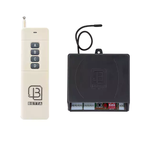 ریموت برد بلند آنتن دار 4 کانال فرکانس 433