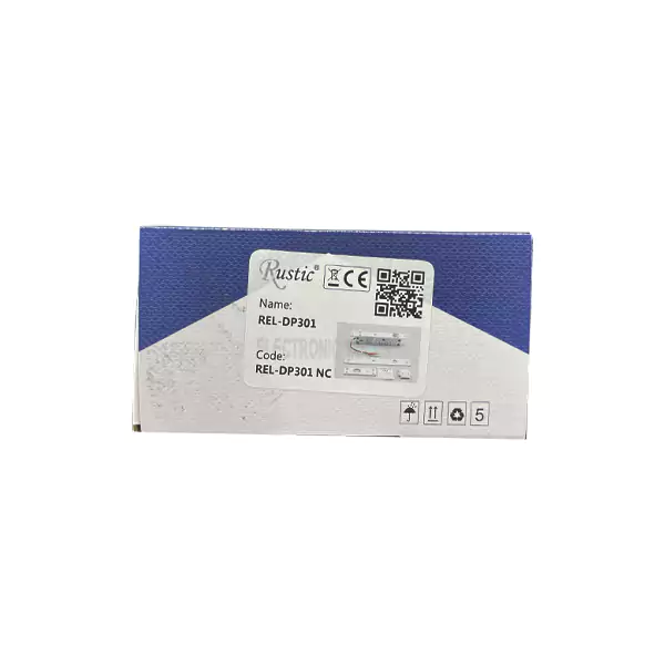 جعبه اصلی قفل برقی بولتی زبانه معکوس 12 ولت مدل DP301NC