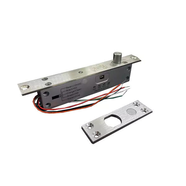 قفل برقی بولتی زبانه معکوس 12 ولت مدل DP301NC