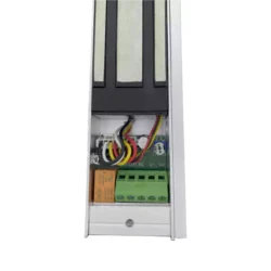 مدار قفل برقی مگنتی تایم دار 280 کیلو با براکت