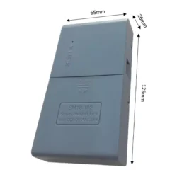 قفل برقی کمدی اثرانگشتی روستیک مدل RCL-8020