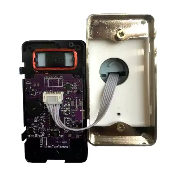 قفل برقی کمدی اثرانگشتی روستیک مدل RCL-8020