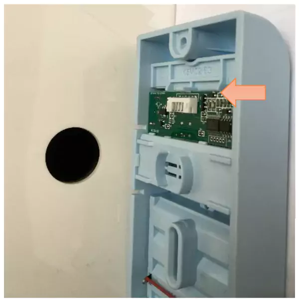 قفل برقی کمدی اثرانگشتی روستیک مدل RCL-8020