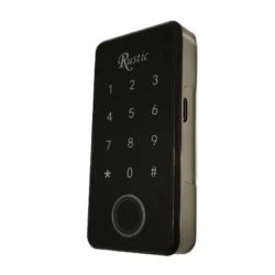 قفل برقی کمدی اثرانگشتی روستیک مدل RCL-8020