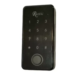 قفل برقی کمدی اثرانگشتی روستیک مدل RCL-8020