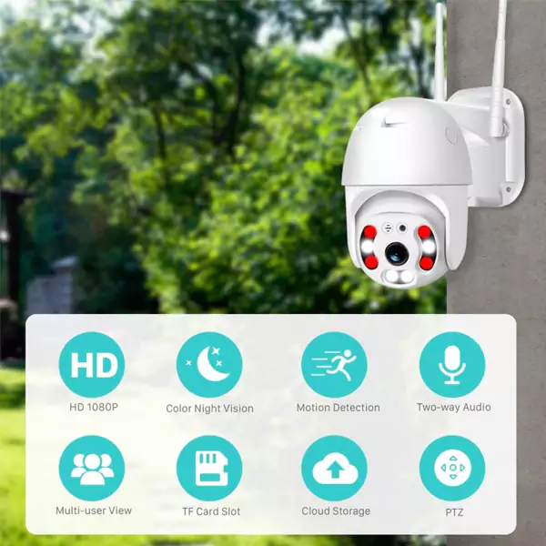 دوربین اسپید دام سیم کارتی 4G اسکای لاین SKYLINE800