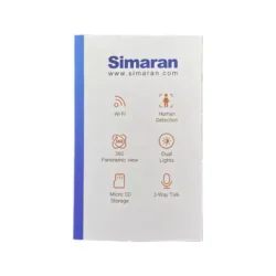جعبه دوربین بی سیم 2 مگاپیکسل Wi Fi سیماران مدل SM IP2910D WF 2