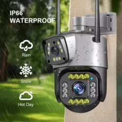 دوربین دو لنزه 3 مگاپیکسلی سیم کارتی SkyLine مدل P45