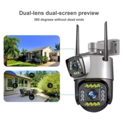 دوربین دو لنزه 3 مگاپیکسلی سیم کارتی SkyLine مدل P45