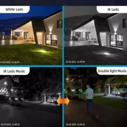 دوربین اسپیددام 4 مگاپیکسل سیم کارتی مدل X3 مینی