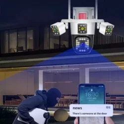 دوربین اسپیددام 4 مگاپیکسل سیم کارتی مدل X3 مینی