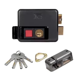 قفل برقی حیاطی بیرون بازشو تسا TSA کلید کامپیوتری کد 7084