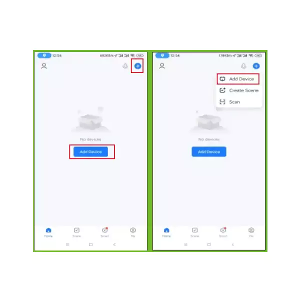 اضافه کردن دیوایس به نرم افزار اسمارت لایف