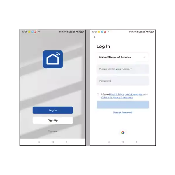 لاگین کردن در اسمارت لایف