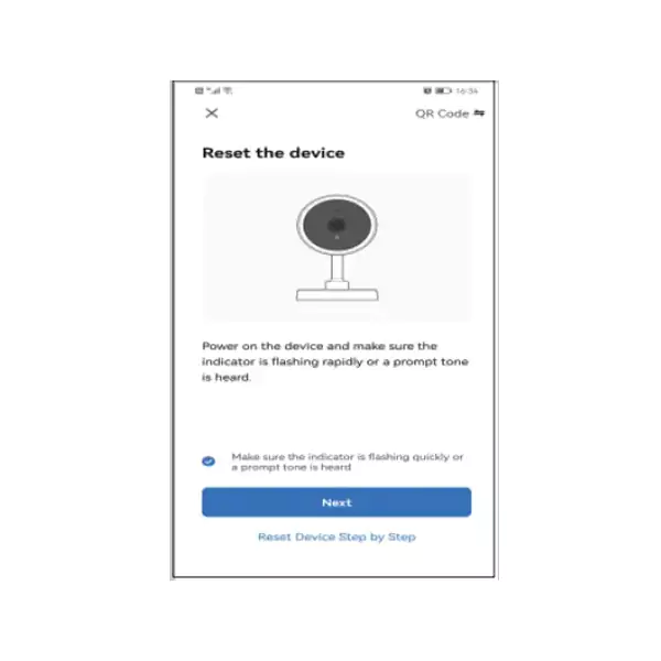 SET کردن چشمی smart life