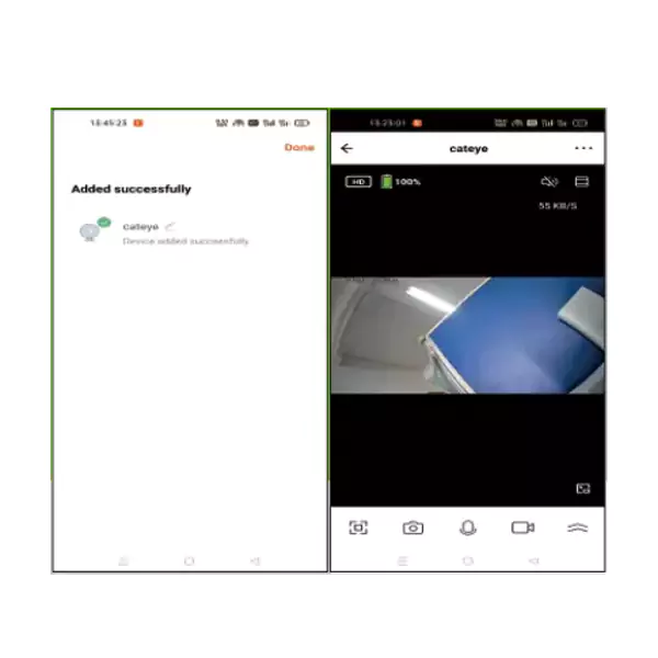 اتصال موفق نرم افزار Smart Life