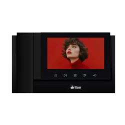 آیفون تصویری برایتون 7 اینچ با حافظه مدل BAM-7030-TI-B مشکی رنگ