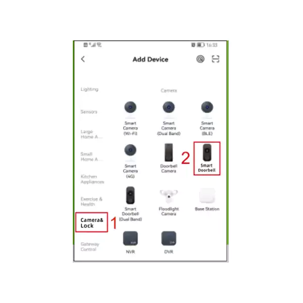 اسکن QR smart life