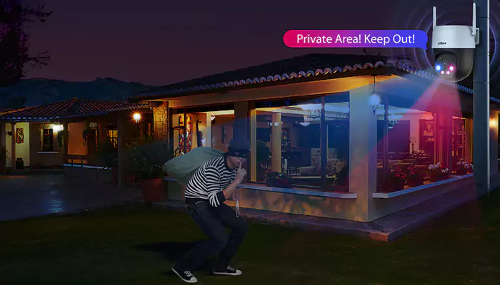 دوربین مداربسته 5 مگاپیکسل وایرلس داهوا DH-P5AS