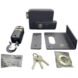 متعلقات قفل برقی حیاطی ایکسا ایتالیا راست بازشو(شب بند دار)