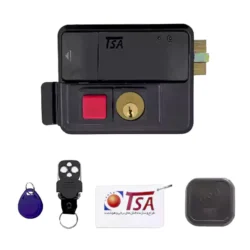 قفل برقی هوشمند تسا کلید دوشیار مدل 7073