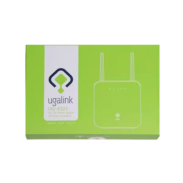 مودم سیم کارتی یوگا لینگ با قابلیت برق اضطراری مدل UG-4G