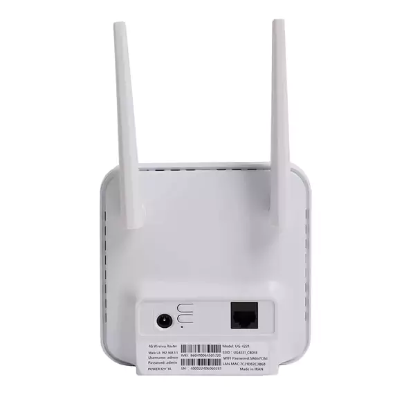 مودم سیم کارتی یوگا لینگ با قابلیت برق اضطراری مدل UG-4G