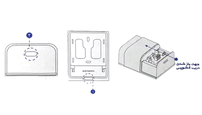 نصب پایه ترانس 1102 الکتروپیک 2