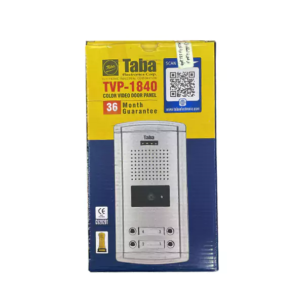 جعبه پنل تصویری رنگی تابا HD سپهر مدل TVP-1840