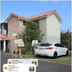 دوربین مداربسته وایرلس 6 مگاپیکسل تیتان پرو آیمو Titan Pro