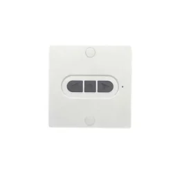 ریموت دیواری سه دکمه بلوتوثی