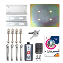 راهبند تاشو 180 درجه 24 ولت بتا مدل B-602