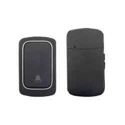 زنگ ملودی بیسیم بدون باطری ولت 220 مدل 2GANG