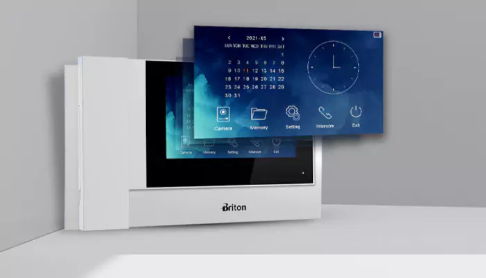 ویژگی های آیفون تصویری 7 اینچ برایتون مدل BAM-7045-WIFI