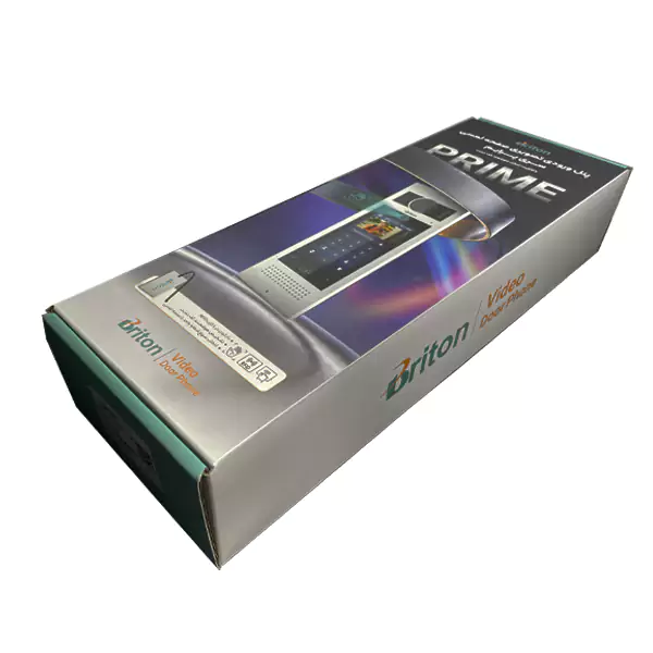 کارتون پنل کدینگ لمسی آیفون تصویری برایتون مدل BPC-4000-HS-R با تشخص کف دست