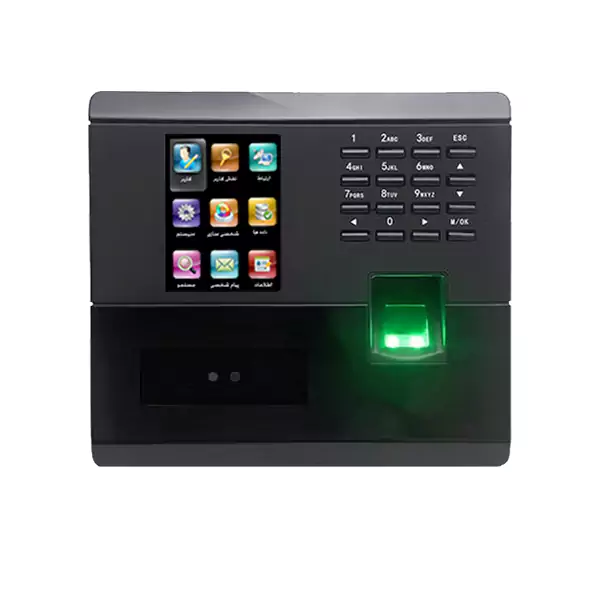 دستگاه حضور و غیاب تشخیص چهره و اثرانگشتی کارابان مدل KTA 660
