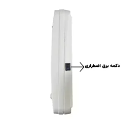 ارتباط داخلی با باطری (برق اضطراری) پارس پیام مدل PIC-100