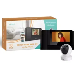 پکیج آیفون تصویری و دوربین بی سیم برایتون 7007P8 وای فای دار