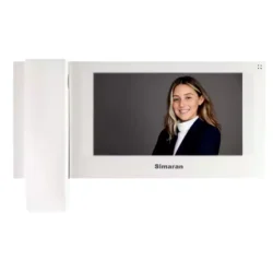 آیفون تصویری 7 اینچ سیماران HD مدل 73D سفید