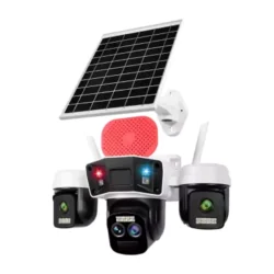 دوربین سولار سیم کارتی با زوم اپنتیکال چهار لنز 3 مگاپیکسلی TZ1