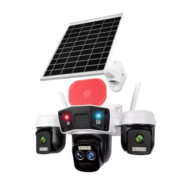 دوربین سولار سیم کارتی با زوم اپنتیکال چهار لنز 3 مگاپیکسلی TZ1