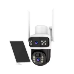 دوربین مداربسته سولار 3 لنزه سیمکارتی SkyLine900-4G