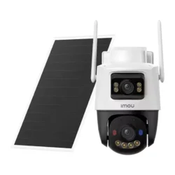 دوربین مداربسته خورشیدی دوگانه آیمو Aov Dual 5 5MP