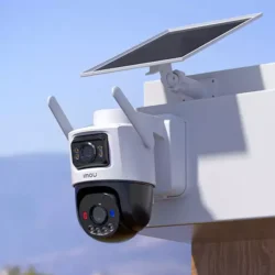 دوربین مداربسته خورشیدی دوگانه آیمو Aov Dual 5 5MP