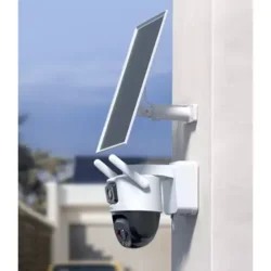 دوربین مداربسته خورشیدی دوگانه آیمو Aov Dual 5 5MP