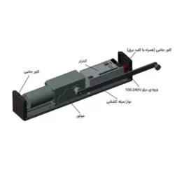 آرام بند برقی خارجی بلانکو 150 کیلو CLS H1171