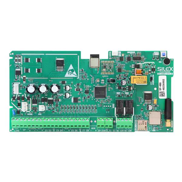 دزدگیر اماکن سایلکس FORTRESS مدل SF-480