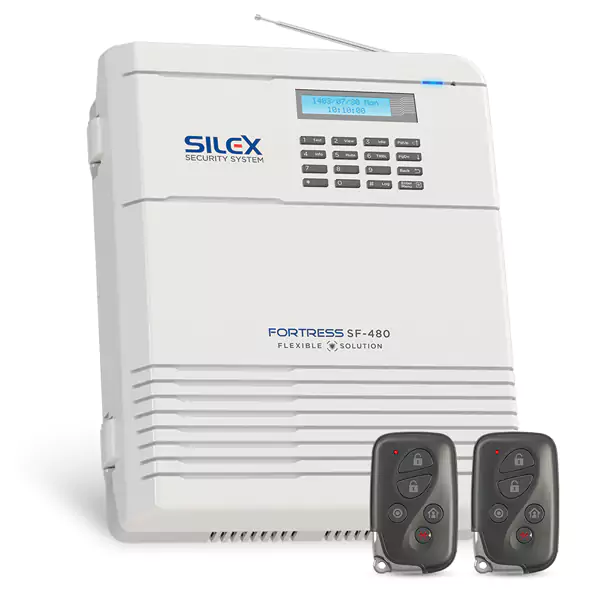 دزدگیر اماکن سایلکس FORTRESS مدل SF-480