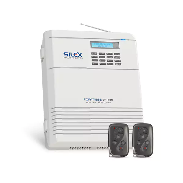 دزدگیر اماکن سایلکس FORTRESS مدل SF-480